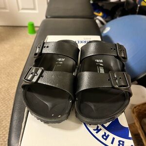 Birkenstock Arizona EVA Kids - Black Double-Strap Sandals